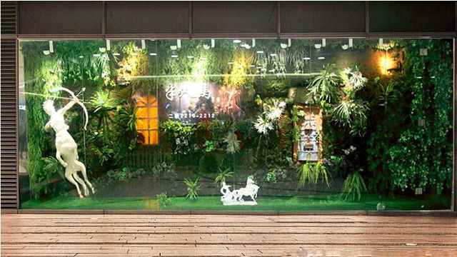 仿真植物墻廠家-優(yōu)蘭德