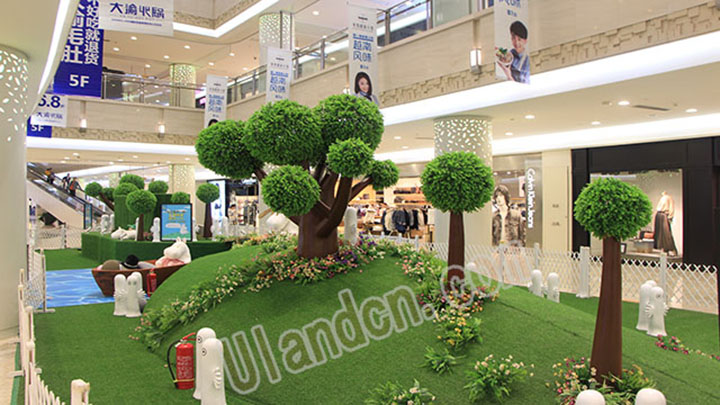 室內(nèi)主題仿真植物