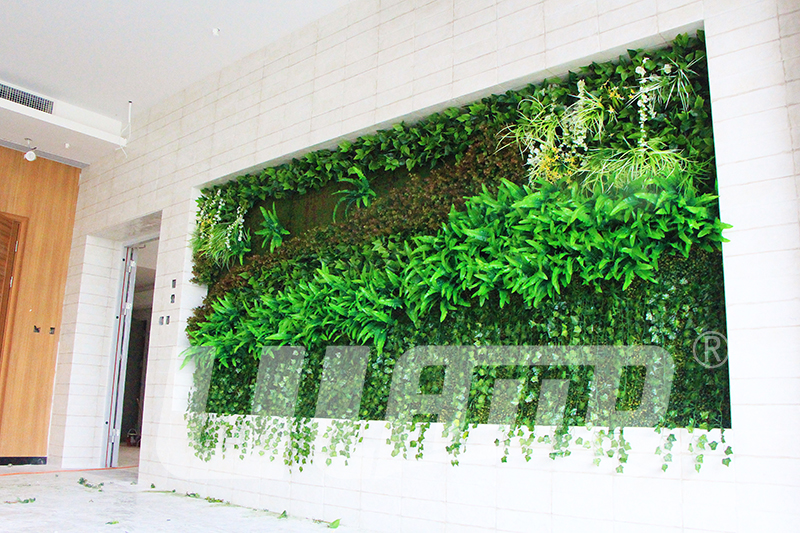 室內仿真植物墻