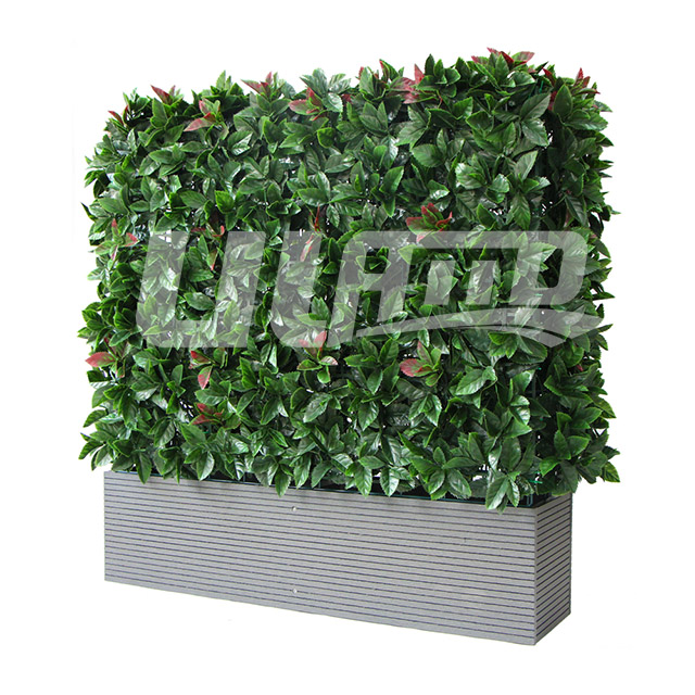 塑料仿真植物屏風(fēng)